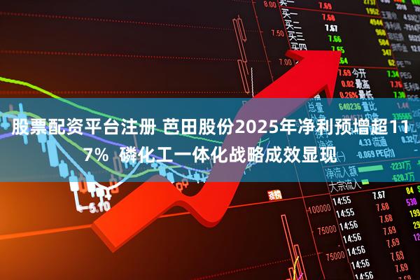 股票配资平台注册 芭田股份2025年净利预增超117%  磷化工一体化战略成效显现
